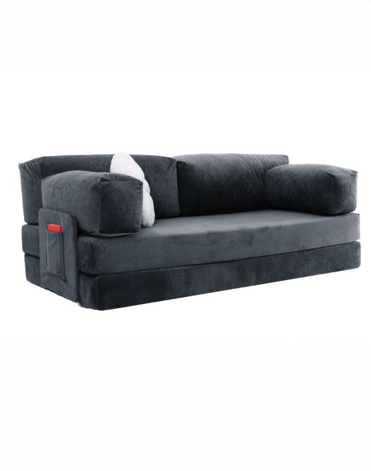 Wuuh Teddy Anthrazit Sofa