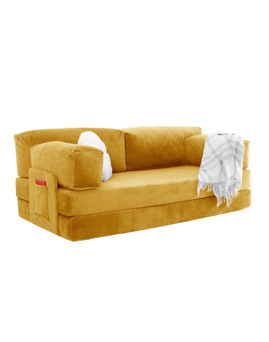 Wuuh Teddy Sofa Senf 